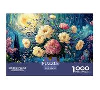 Sinoshow_24085_a_large_gold_vase_with_many_white_and_pink_peoni_147bda33-f44b-4cb6-bd96-9c1fc839f1e6_1 1000 Pieces Puzzles Challenging And Educational Jigsaw Puzzle, Unique Challenging Educational To