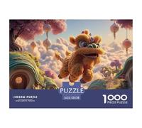 Sinoshow_24085_a_lively_and_festive_chinese_lion_dance_flying_t_cdb86dcf-2163-4aff-97e9-47ffff0d003c_4 1000 Pieces Jigsaw Fun Challenging & Brainteasing Jigsaw Puzzle, Vibrant Imagery