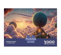 Sinoshow_24085_a_long_and_winding_road_leading_to_the_sky_with__c9069923-ca19-4bff-be12-e44299f2d676_2 1000 Pieces Puzzles Impossible Hard Difficult Puzzle Game, Vibrant Imagery, Birth