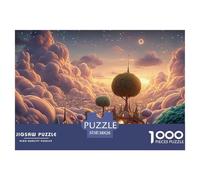 Sinoshow_24085_a_long_and_winding_road_leading_to_the_sky_with__c9069923-ca19-4bff-be12-e44299f2d676_1 1000 Pieces Puzzles Impossible Hard Difficult Jigsaw Puzzle, Unique Challenging Educational Toys