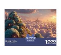 Sinoshow_24085_a_long_and_winding_road_leading_to_the_sky_with__c9069923-ca19-4bff-be12-e44299f2d676_4 1000 Pieces Puzzles Impossible Hard Difficult Jigsaw Puzzle, Unique Challenging Educational Toys
