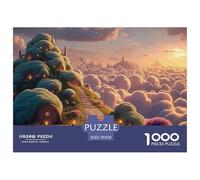 Sinoshow_24085_a_long_and_winding_road_leading_to_the_sky_with__c9069923-ca19-4bff-be12-e44299f2d676_4 1000 Pieces Puzzles Impossible Hard Difficult Jigsaw Puzzle, Unique Challenging Educational Toys