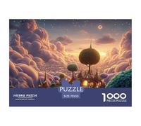 Sinoshow_24085_a_long_and_winding_road_leading_to_the_sky_with__c9069923-ca19-4bff-be12-e44299f2d676_1 1000 Pieces Jigsaw Fun Challenging & Brainteasing Jigsaw Puzzle, Vibrant Imagery