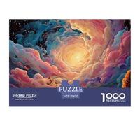 Sinoshow_24085_a_magical_glowing_spiral_galaxy_with_white_cloud_cf9142ed-fb09-44b7-a3f6-1b287861a53f_1 1000 Pieces Jigsaw Challenging And Educational Jigsaw Puzzle, Unique Challenging Educational Toy
