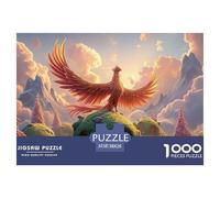 Sinoshow_24085_a_magnificent_phoenix_soaring_high_in_the_sky_it_5ac084ff-ce57-4e5d-a97e-6ec6b379d1aa_1 1000 Pieces Puzzles Impossible Hard Difficult Puzzle Game, Unique Challenging Educational Toys,