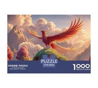 Sinoshow_24085_a_magnificent_phoenix_soaring_high_in_the_sky_it_5ac084ff-ce57-4e5d-a97e-6ec6b379d1aa_3 1000 Pieces Jigsaw Fun Challenging & Brainteasing Jigsaw Puzzle, Vibrant Imagery