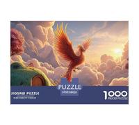 Sinoshow_24085_a_magnificent_phoenix_soaring_high_in_the_sky_it_5ac084ff-ce57-4e5d-a97e-6ec6b379d1aa_2 1000 Pieces Puzzles Impossible Hard Difficult Jigsaw Puzzle, Unique Challenging Educational Toys