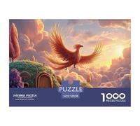Sinoshow_24085_a_magnificent_phoenix_soaring_high_in_the_sky_it_5ac084ff-ce57-4e5d-a97e-6ec6b379d1aa_4 1000 Pieces Jigsaw Fun Challenging & Brainteasing Puzzle Game, Unique Challenging Educational To