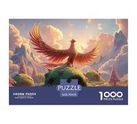 Sinoshow_24085_a_magnificent_phoenix_soaring_high_in_the_sky_it_5ac084ff-ce57-4e5d-a97e-6ec6b379d1aa_1 1000 Pieces Jigsaw Fun Challenging & Brainteasing Puzzle Game, Unique Challenging Educational To