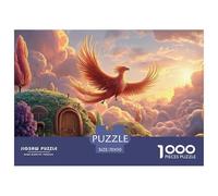 Sinoshow_24085_a_magnificent_phoenix_soaring_high_in_the_sky_it_5ac084ff-ce57-4e5d-a97e-6ec6b379d1aa_4 1000 Pieces Jigsaw Fun Challenging & Brainteasing Jigsaw Puzzle, Unique Challenging Educational