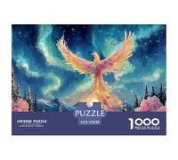 Sinoshow_24085_a_majestic_phoenix_soaring_against_the_backdrop__10464ac6-0da6-41f8-9a01-667fcca08eea_2 1000 Pieces Puzzles Impossible Hard Difficult Puzzle Game, Unique Challenging Educational Toys,