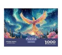 Sinoshow_24085_a_majestic_phoenix_soaring_against_the_backdrop__10464ac6-0da6-41f8-9a01-667fcca08eea_2 1000 Pieces Jigsaw Fun Challenging & Brainteasing Puzzle Game, Unique Challenging Educational To
