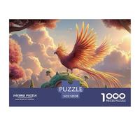 Sinoshow_24085_a_majestic_phoenix_soaring_in_the_sky_its_vibran_0c3bf884-1145-418b-b337-ed3e97d49412_2 1000 Pieces Puzzles Impossible Hard Difficult Puzzle Game, Unique Challenging Educational Toys,