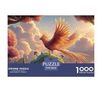 Sinoshow_24085_a_majestic_phoenix_soaring_in_the_sky_its_vibran_0c3bf884-1145-418b-b337-ed3e97d49412_2 1000 Pieces Jigsaw Fun Challenging & Brainteasing Jigsaw Puzzle, Stress Releasing Family Game, F