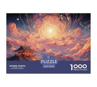 Sinoshow_24085_a_man_stands_on_the_peak_of_an_alpine_mountain_g_5ef8e271-b73b-4424-bdac-8c8e455a2ee9_1 1000 Pieces Puzzles Impossible Hard Difficult Jigsaw Puzzle, Stress Releasing Family Game, Birth