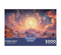 Sinoshow_24085_a_man_stands_on_the_peak_of_an_alpine_mountain_g_5ef8e271-b73b-4424-bdac-8c8e455a2ee9_3 1000 Pieces Puzzles Impossible Hard Difficult Jigsaw Puzzle, Vibrant Imagery, Bir