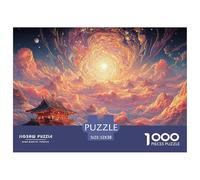 Sinoshow_24085_a_man_stands_on_the_peak_of_an_alpine_mountain_g_5ef8e271-b73b-4424-bdac-8c8e455a2ee9_1 1000 Pieces Puzzles Impossible Hard Difficult Puzzle Game, Stress Releasing Family Game, Family