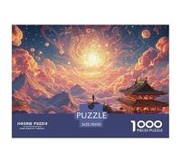 Sinoshow_24085_a_man_stands_on_the_peak_of_an_alpine_mountain_g_5ef8e271-b73b-4424-bdac-8c8e455a2ee9_2 1000 Pieces Puzzles Challenging And Educational Jigsaw Puzzle, Unique Challenging Educational To