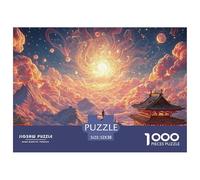 Sinoshow_24085_a_man_stands_on_the_peak_of_an_alpine_mountain_g_5ef8e271-b73b-4424-bdac-8c8e455a2ee9_2 1000 Pieces Jigsaw Fun Challenging & Brainteasing Puzzle Game, Stress Releasing Family Game, Fam