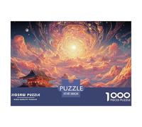 Sinoshow_24085_a_man_stands_on_the_peak_of_an_alpine_mountain_g_5ef8e271-b73b-4424-bdac-8c8e455a2ee9_1 1000 Pieces Puzzles Challenging And Educational Jigsaw Puzzle, Unique Challenging Educational To