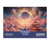 Sinoshow_24085_a_man_stands_on_the_peak_of_an_alpine_mountain_g_5ef8e271-b73b-4424-bdac-8c8e455a2ee9_4 1000 Pieces Puzzles Impossible Hard Difficult Jigsaw Puzzle, Stress Releasing Family Game, Birth