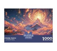 Sinoshow_24085_a_man_stands_on_the_top_of_an_alpine_mountain_wi_c875f8ea-b6a1-4b5d-98ad-824a2b72be36_1 1000 Pieces Jigsaw Fun Challenging & Brainteasing Jigsaw Puzzle, Vibrant Imagery