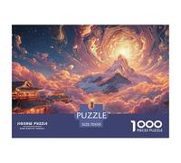 Sinoshow_24085_a_man_stands_on_the_top_of_an_alpine_mountain_wi_c875f8ea-b6a1-4b5d-98ad-824a2b72be36_1 1000 Pieces Puzzles Challenging And Educational Jigsaw Puzzle, Unique Challenging Educational To