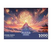 Sinoshow_24085_a_man_stands_on_the_top_of_an_alpine_mountain_wi_c875f8ea-b6a1-4b5d-98ad-824a2b72be36_2 1000 Pieces Puzzles Impossible Hard Difficult Jigsaw Puzzle, Stress Releasing Family Game, Birth