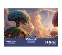 Sinoshow_24085_a_mesmerizing_digital_artwork_depicting_the_ethe_399aecc1-67dd-4f9a-abe1-f1cf84ad4199_2 1000 Pieces Jigsaw Fun Challenging & Brainteasing Jigsaw Puzzle, Vibrant Imagery