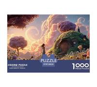 Sinoshow_24085_a_mesmerizing_digital_artwork_depicting_the_ethe_399aecc1-67dd-4f9a-abe1-f1cf84ad4199_3 1000 Pieces Jigsaw Fun Challenging & Brainteasing Puzzle Game, Stress Releasing Family Game, Bir