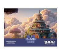 Sinoshow_24085_a_palace_in_the_style_of_ancient_china_surrounde_697c3e8a-596a-4853-9c24-b7870e8b5164_1 1000 Pieces Jigsaw Fun Challenging & Brainteasing Puzzle Game, Vibrant Imagery, F