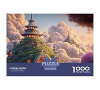Sinoshow_24085_a_palace_in_the_style_of_ancient_china_surrounde_697c3e8a-596a-4853-9c24-b7870e8b5164_3 1000 Pieces Puzzles Impossible Hard Difficult Jigsaw Puzzle, Stress Releasing Family Game, Birth