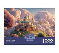 Sinoshow_24085_a_palace_surrounded_by_trees_and_flowers_illumin_27573953-7f89-4b67-ab0b-ebf8f5a74e7d_1 1000 Pieces Puzzles Impossible Hard Difficult Puzzle Game, Vibrant Imagery, Birth