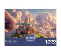 Sinoshow_24085_a_palace_surrounded_by_trees_and_flowers_illumin_27573953-7f89-4b67-ab0b-ebf8f5a74e7d_1 1000 Pieces Puzzles Impossible Hard Difficult Puzzle Game, Unique Challenging Educational Toys,