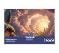 Sinoshow_24085_a_person_in_ancient_costume_walks_through_the_ce_a35d49be-4088-49d2-a4d7-76bd67ddf64a_1 1000 Pieces Jigsaw Fun Challenging & Brainteasing Jigsaw Puzzle, Stress Releasing Family Game, F