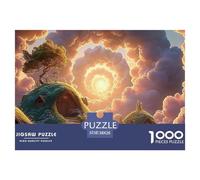 Sinoshow_24085_a_person_in_ancient_costume_walks_through_the_ce_a35d49be-4088-49d2-a4d7-76bd67ddf64a_4 1000 Pieces Jigsaw Fun Challenging & Brainteasing Jigsaw Puzzle, Stress Releasing Family Game, F