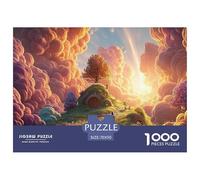Sinoshow_24085_a_person_walking_on_the_path_of_light_surrounded_0376f19b-13f6-4375-9f90-358ef409bd6d_4 1000 Pieces Jigsaw Fun Challenging & Brainteasing Puzzle Game, Vibrant Imagery, B