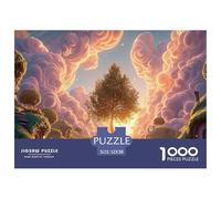 Sinoshow_24085_a_person_walking_on_the_road_of_life_surrounded__b661e0ea-802e-4ee5-8b63-6e8f2e0eeadb_1 1000 Pieces Puzzles Impossible Hard Difficult Jigsaw Puzzle, Vibrant Imagery, Fam