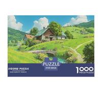 Sinoshow_24085_a_picturesque_countryside_scene_with_rolling_hil_d9b293ea-94a2-4ef4-8711-e59ad653a551_1 1000 Pieces Jigsaw Fun Challenging & Brainteasing Jigsaw Puzzle, Stress Releasing Family Game, F