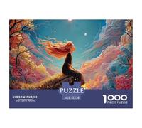 Sinoshow_24085_a_red-haired_girl_with_long_hair_sits_on_the_edg_8c8e950b-7cd1-483a-acbf-1ebaa6150a9f_4 1000 Pieces Jigsaw Challenging And Educational Puzzle Game, Unique Challenging Educational Toys,