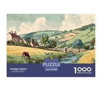 Sinoshow_24085_a_river_running_through_the_english_countryside__9795d272-a648-480b-97d0-d9bad7b44646_4 1000 Pieces Puzzles Impossible Hard Difficult Puzzle Game, Unique Challenging Educational Toys,