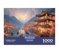 Sinoshow_24085_a_serene_landscape_with_traditional_architecture_da8ecef1-b747-42b8-a725-c10406adc429_3 1000 Pieces Puzzles Impossible Hard Difficult Jigsaw Puzzle, Unique Challenging Educational Toys