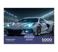 Sinoshow_24085_a_silver-gray_widebody_corvette_c8r_gt2_race_car_ed8b2907-5f3c-4244-b039-fb6478479fda_4 1000 Pieces Jigsaw Fun Challenging & Brainteasing Puzzle Game, Stress Releasing Family Game, Bir