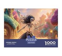 Sinoshow_24085_a_skeleton_woman_dancing_in_the_style_of_picasso_67d4395b-7dfc-4aaa-8e35-07d917ce9e8d_2 1000 Pieces Puzzles Impossible Hard Difficult Puzzle Game, Vibrant Imagery, Famil