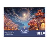 Sinoshow_24085_a_small_italian_village_with_the_sea_in_the_back_ffb53d0e-bdaf-41dd-a711-8e347a111a4a_4 1000 Pieces Puzzles Impossible Hard Difficult Jigsaw Puzzle, Unique Challenging Educational Toys