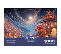 Sinoshow_24085_a_small_italian_village_with_the_sea_in_the_back_ffb53d0e-bdaf-41dd-a711-8e347a111a4a_4 1000 Pieces Puzzles Impossible Hard Difficult Puzzle Game, Unique Challenging Educational Toys,