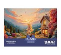 Sinoshow_24085_a_small_two-story_house_in_the_countryside_surro_5774eeaf-1add-44ec-b862-7fa996c97c63_3 1000 Pieces Jigsaw Challenging And Educational Puzzle Game, Unique Challenging Educational Toys,