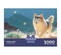 Sinoshow_24085_a_strong_and_powerful_dog_running_on_the_desert__a83c2976-1d0e-4828-9f04-3e3dd9ac81a9_2 1000 Pieces Jigsaw Fun Challenging & Brainteasing Jigsaw Puzzle, Vibrant Imagery
