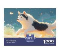 Sinoshow_24085_a_strong_and_powerful_dog_running_on_the_desert__a83c2976-1d0e-4828-9f04-3e3dd9ac81a9_3 1000 Pieces Puzzles Impossible Hard Difficult Puzzle Game, Unique Challenging Educational Toys,