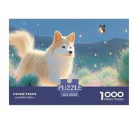 Sinoshow_24085_a_strong_and_powerful_dog_running_on_the_desert__a83c2976-1d0e-4828-9f04-3e3dd9ac81a9_4 1000 Pieces Jigsaw Fun Challenging & Brainteasing Jigsaw Puzzle, Vibrant Imagery